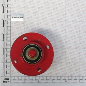 COMPL. WHEEL SUPPORT P-PI