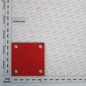 STRIKER PLATE 4 HOLES