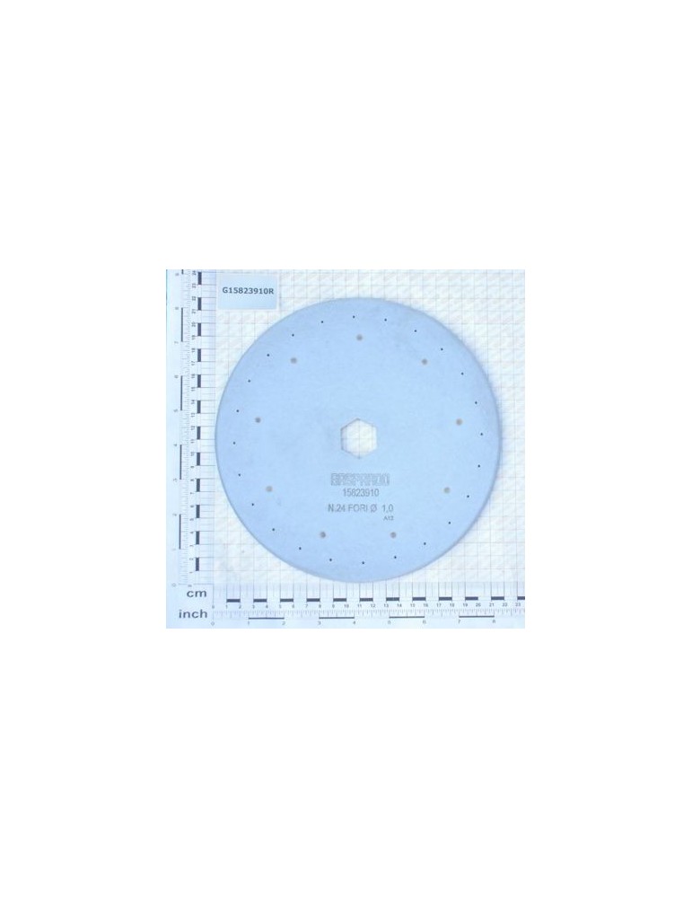 Maschio Gaspardo DISC RAND SIMPLU 24R. D. 1,0 G15823910R