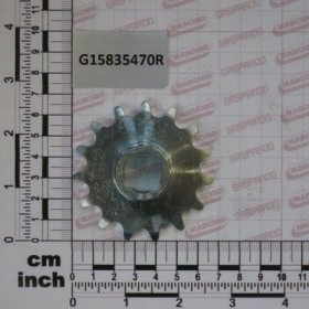 Maschio Gaspardo PIGNONE ISO 08B-1 1/2-3/16 Z15 G15835470R