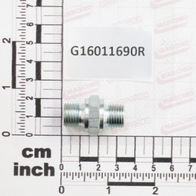 UPRIGHT 1/4\'\' NIPPLE WITH GRUB