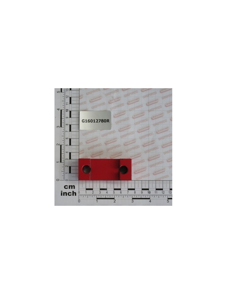 MILLED STRIKER PLATE