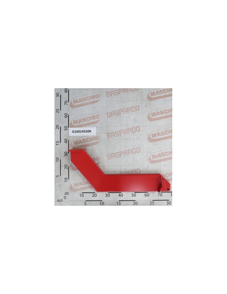 RIGHT FOOTBOARD SUPPORT