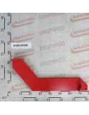 RIGHT FOOTBOARD SUPPORT
