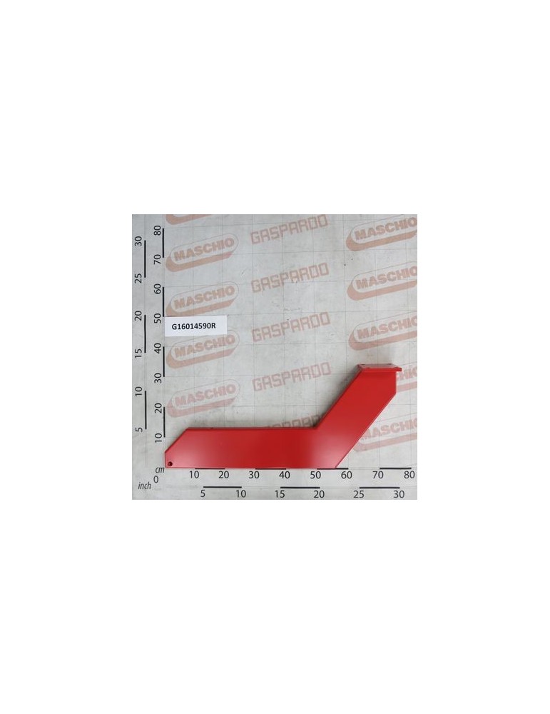 LEFT FOOTBOARD SUPPORT