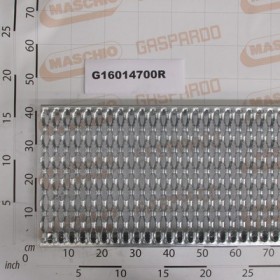 FOOTBOARD 400X1500X2 ZN