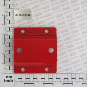 ROWMARKER DISK COUPLING PLATE