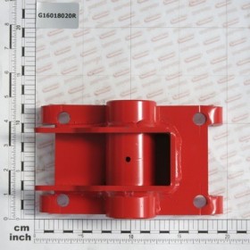 ROW MARKER TUBE FULCRUM
