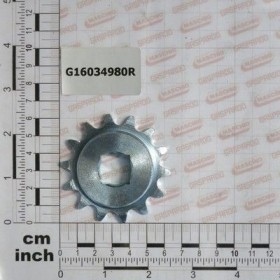 Maschio Gaspardo PIGNONE Z14 1/2-3/16Q.16,4 ZN G16034980R