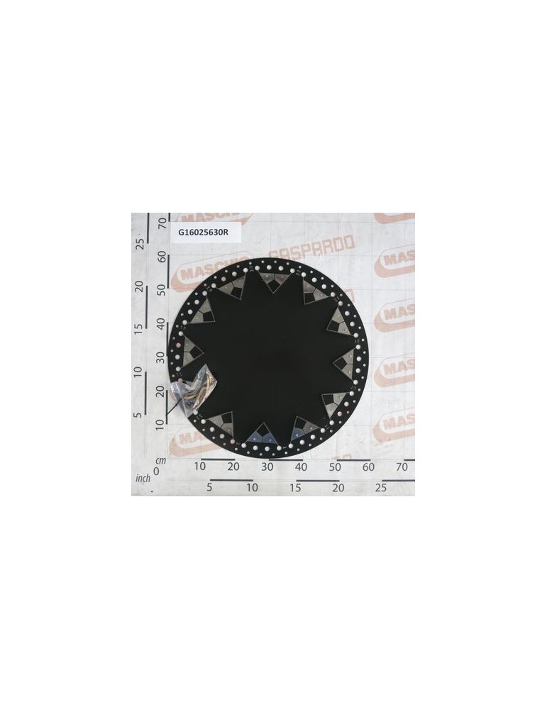 DISTRIBUTOR COVER 48/12 OUT.