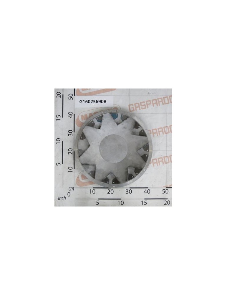 DISTRIBUTOR COVER 33/8 OUT.