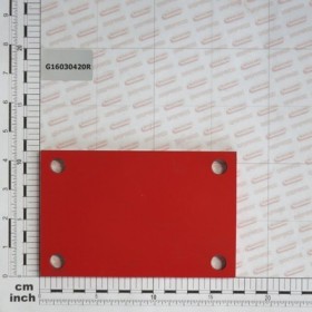 STRIKER PLATE 170X110