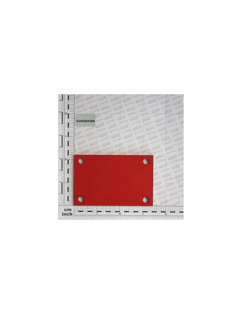 STRIKER PLATE 170X110