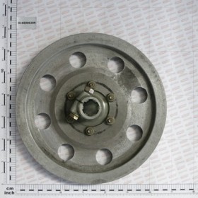 DRIVING PULLEY 1000 RPM W/ HUB