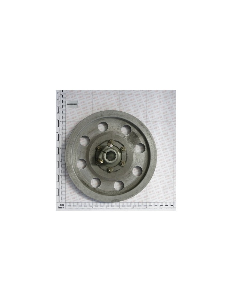 DRIVING PULLEY 1000 RPM W/ HUB