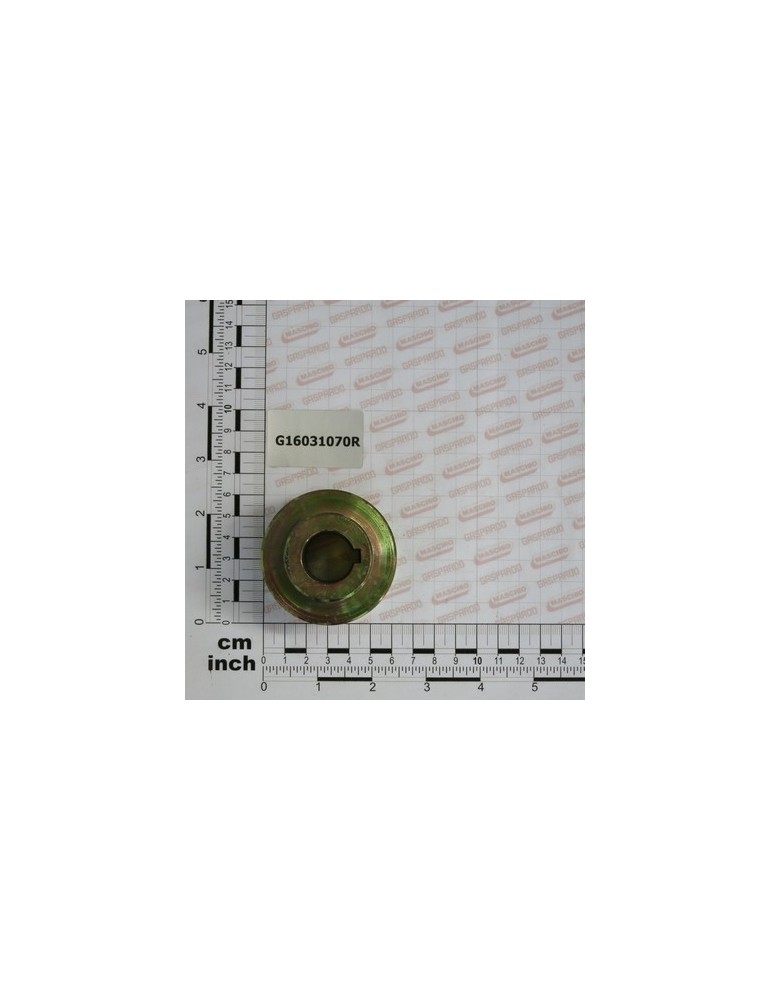 DRIVEN PULLEY D.60
