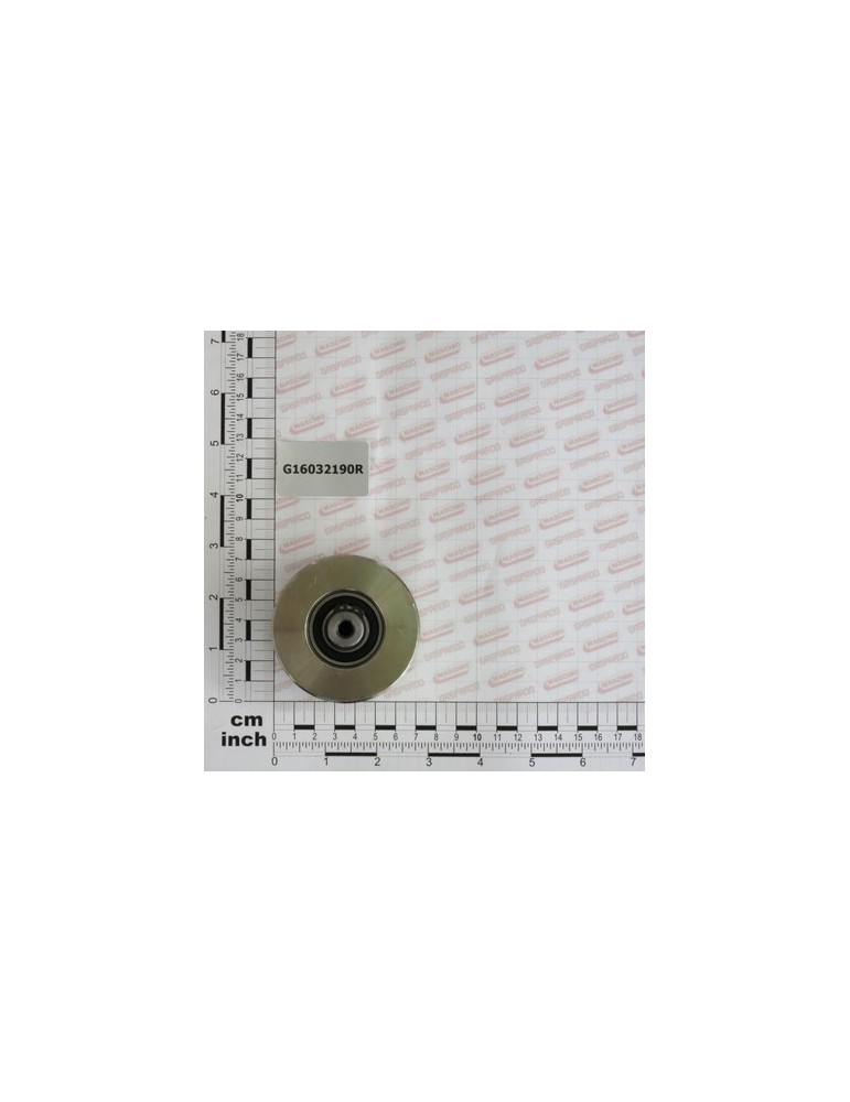 BELT TIGHTENER ROLLER