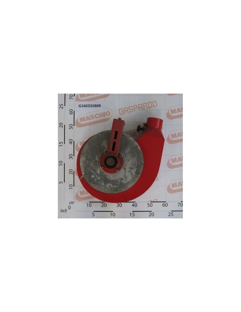 COMPL. FAN W/ PULLEY PI450