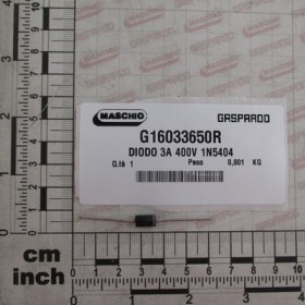 DIODE 3A 400V 1N5404