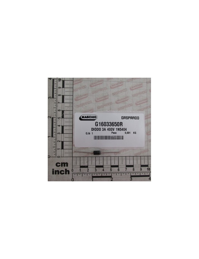 DIODE 3A 400V 1N5404
