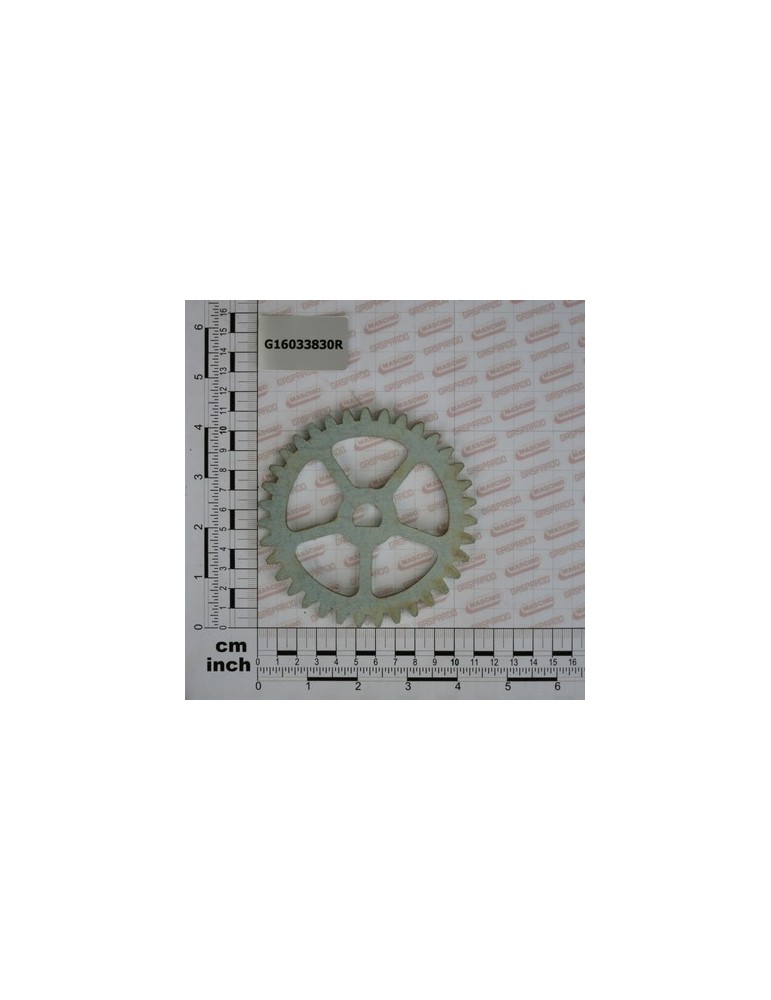 GEAR M3 Z35 ZN