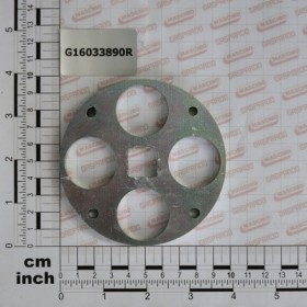 SQ.ADAPTER 16 GALV.ED