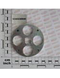 SQ.ADAPTER 16 GALV.ED