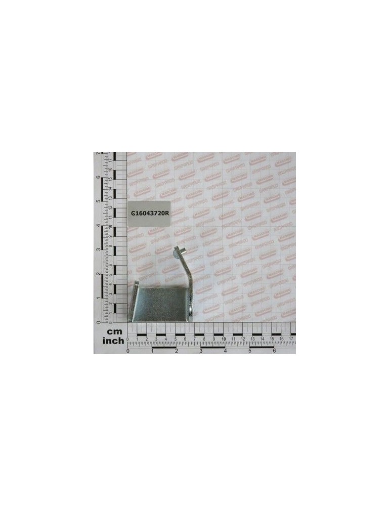 Maschio Gaspardo ASS.SUPP.SUP.RASCHIATERRA DX G16043720R