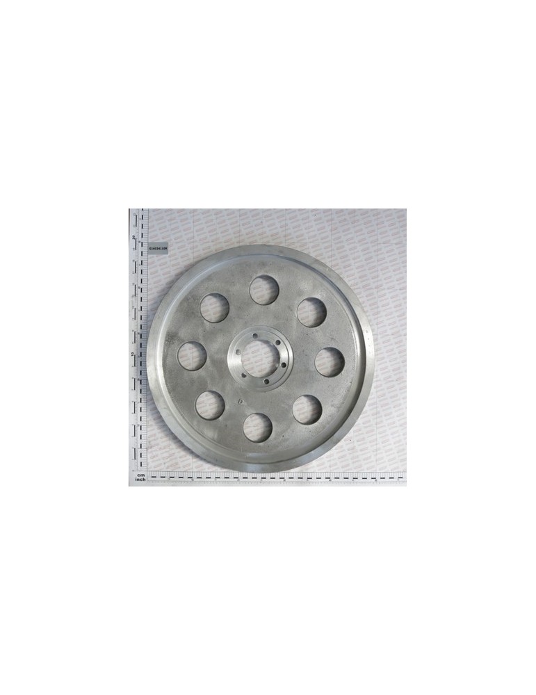 COMPL. DRIVING PULLEY 540 G.
