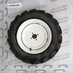 COMPL. RIGHT REINFORCED RUBBER
