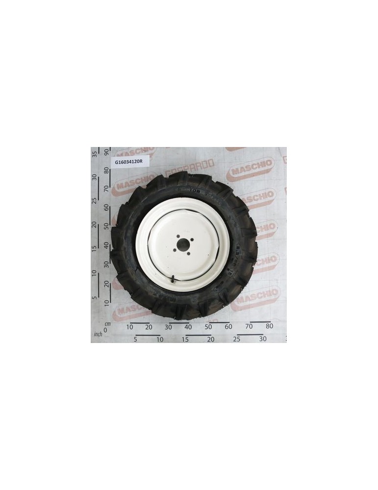 COMPL. RIGHT REINFORCED RUBBER