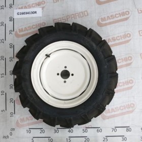 COMPL. LEFT REINFORCED RUBBER