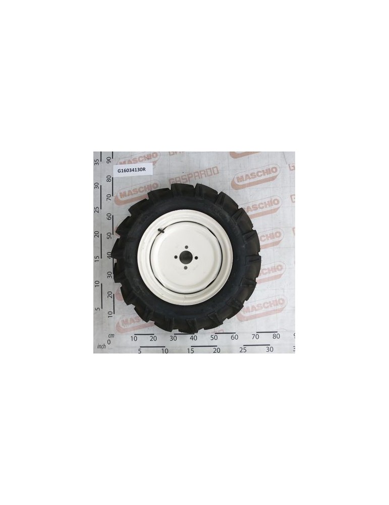 COMPL. LEFT REINFORCED RUBBER