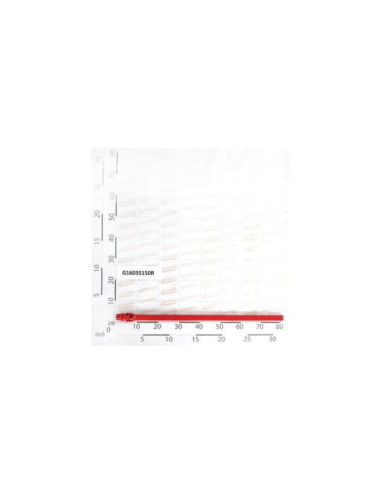 CARDAN TUBE Q.25 L.700 D16