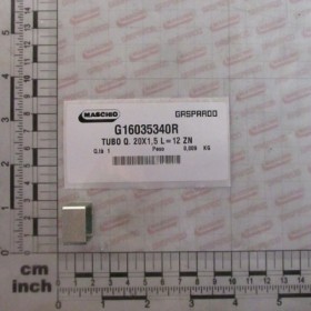 PIPE Q.20X1,5 L-12