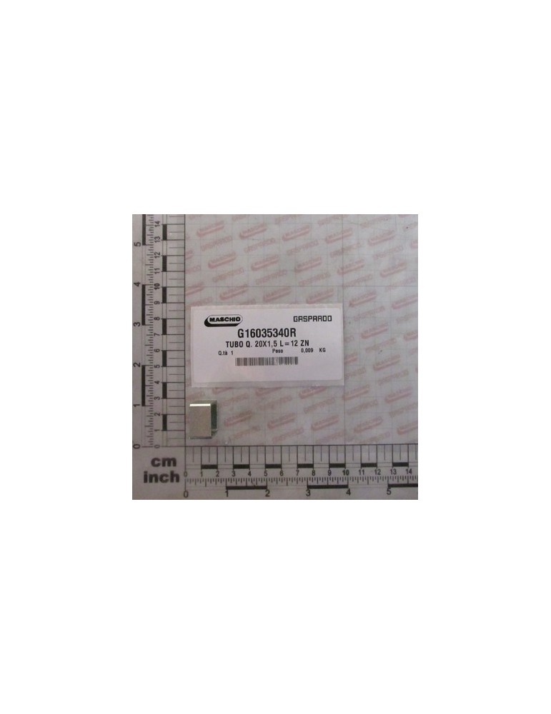PIPE Q.20X1,5 L-12