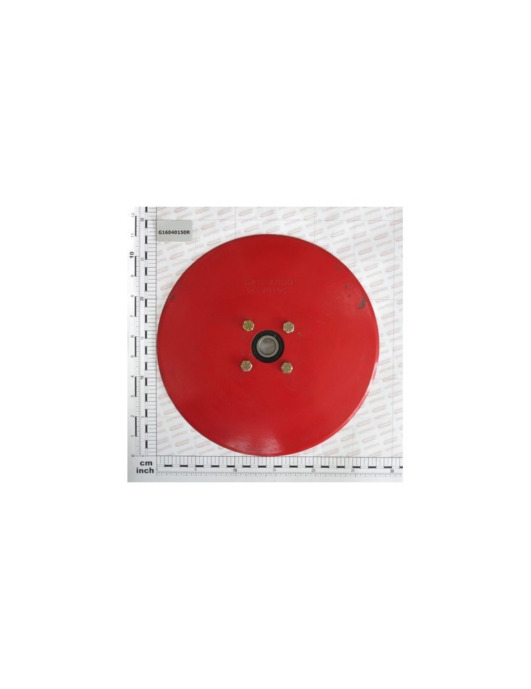 FURROW OPENER DISK D.280