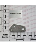 Maschio Gaspardo SUPORT RAZUIT. ROTATIV ZN G16044540R