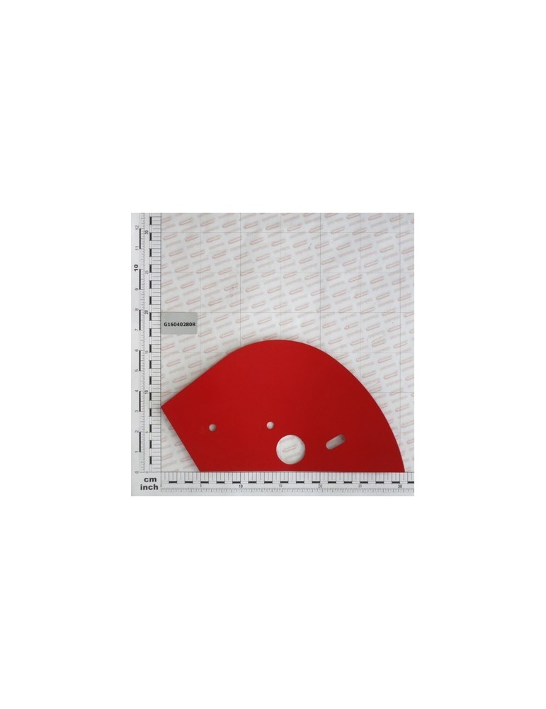 LONG TUBE SOIL-SCRAPER DISC