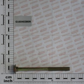 SHORT PLANT.SHOE TUBE BOLT ZN