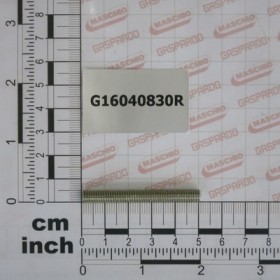 THREADED PIN M6 ZN