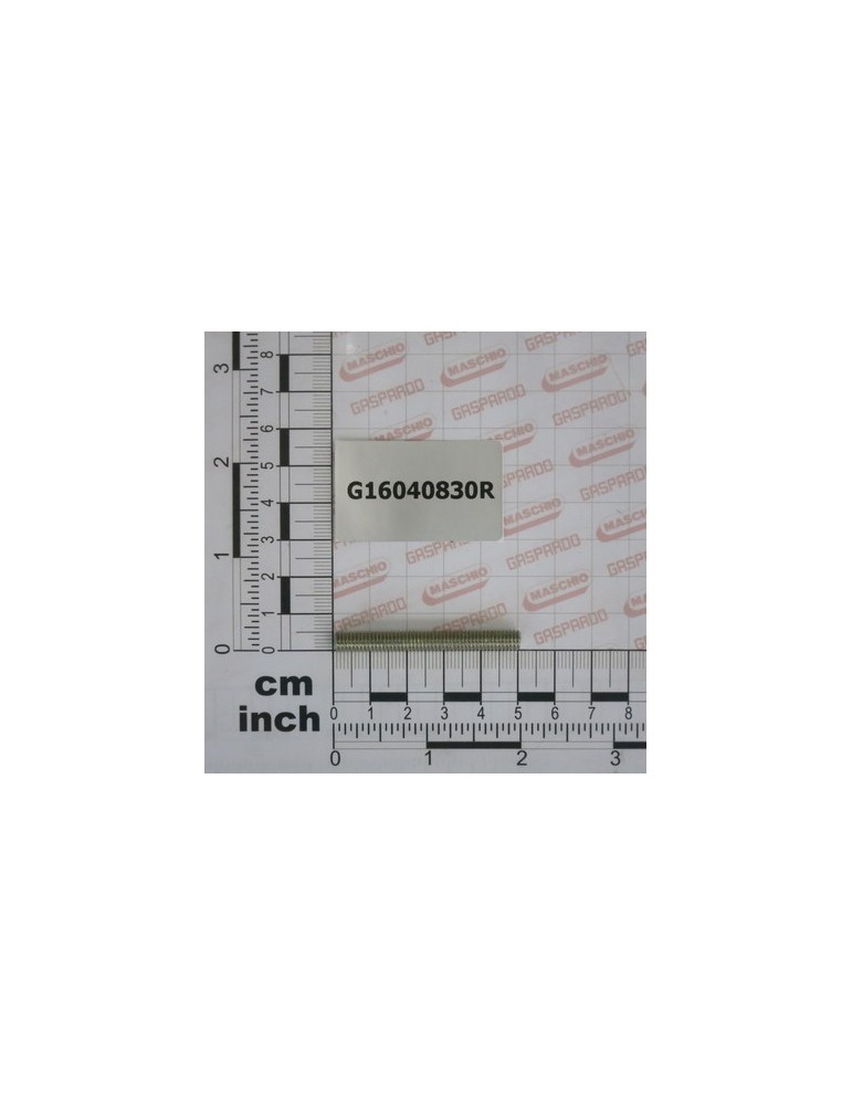 THREADED PIN M6 ZN