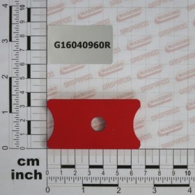 STOP PLATE SINGLE DISC