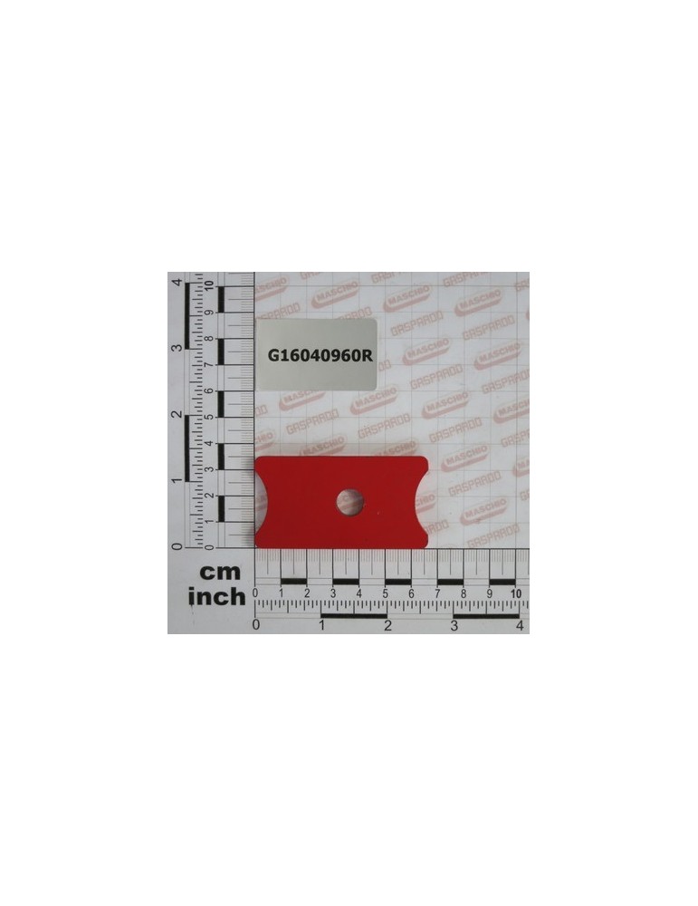 STOP PLATE SINGLE DISC