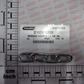 GENOAN CHAIN D.5 L.102 ZN