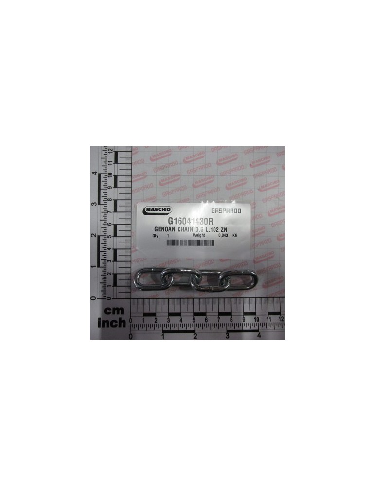 GENOAN CHAIN D.5 L.102 ZN
