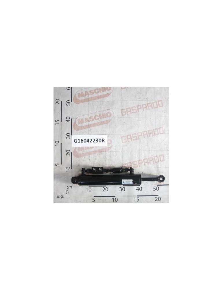 CYLIN.WITH LOCKVALVE-REGULATOR