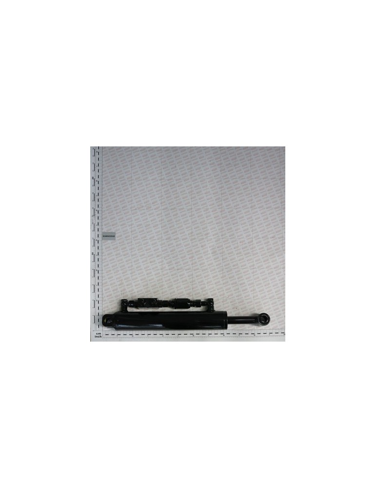 CYLIN.WITH LOCKVALVE-REGULATOR
