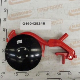 SHORT DISC COREX P1 ASSEMBLY