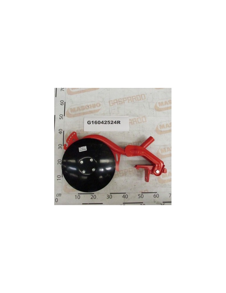 SHORT DISC COREX P1 ASSEMBLY